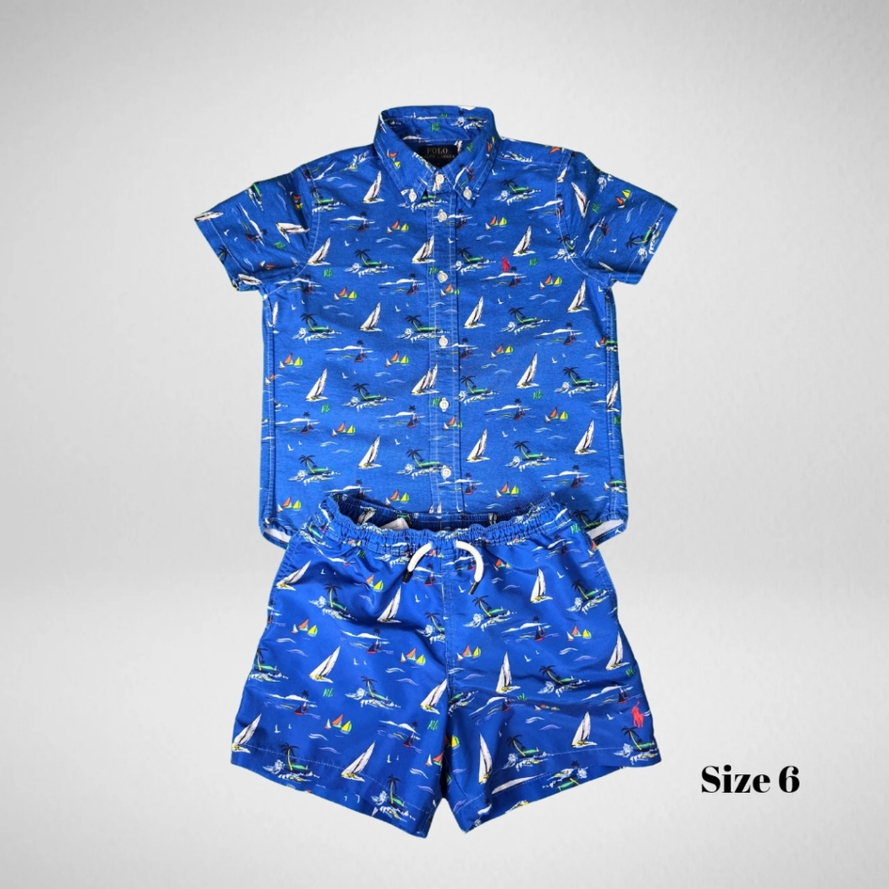 Polo summer outfit